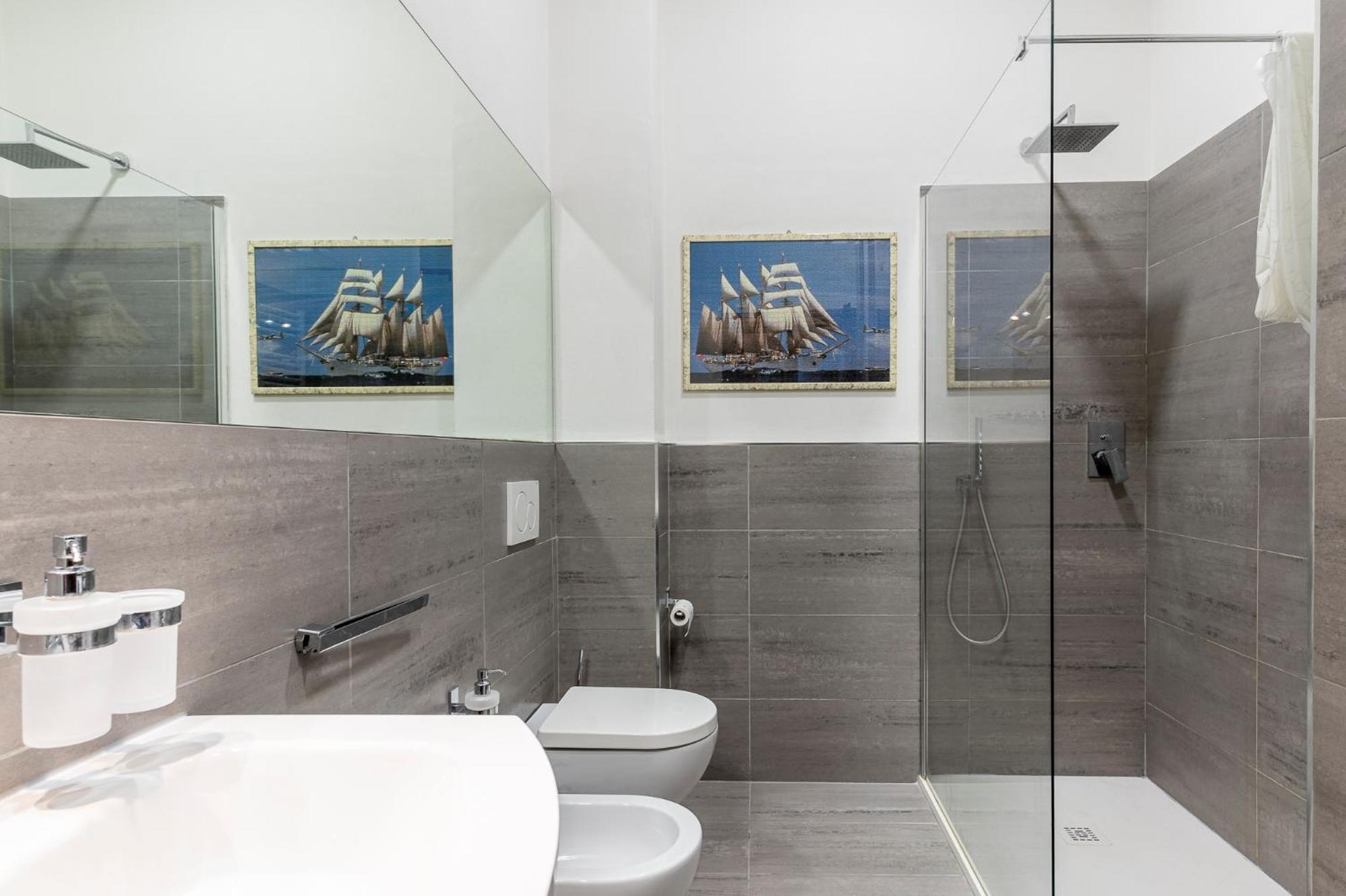 ליבורנו Bagni Pancaldi Sea View Apartment! מראה חיצוני תמונה