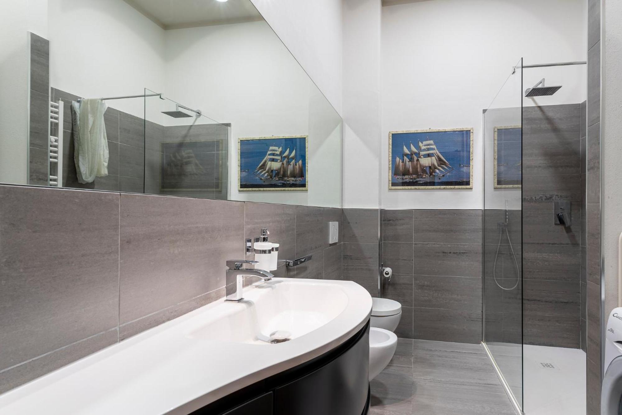 ליבורנו Bagni Pancaldi Sea View Apartment! מראה חיצוני תמונה