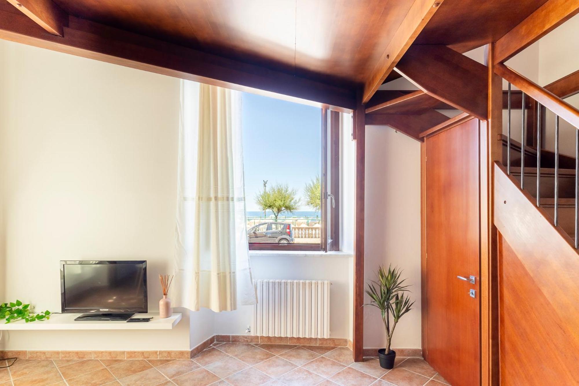 ליבורנו Bagni Pancaldi Sea View Apartment! מראה חיצוני תמונה